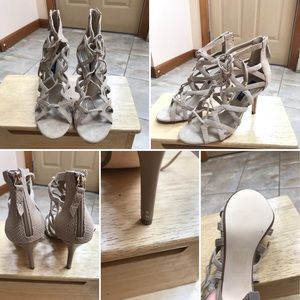 White Black House Market shoes size 7 1/2